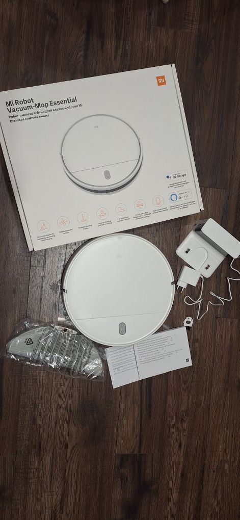 Odkurzacz robot sprzątający XIAOMI Mi Robot Vacuum-Mop stan idealny