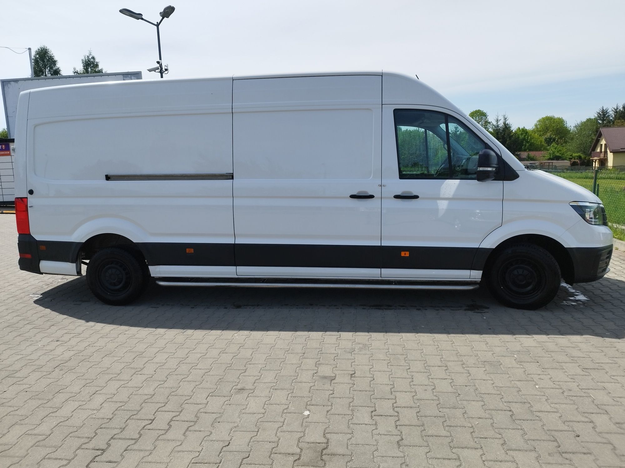 Volkswagen crafter long