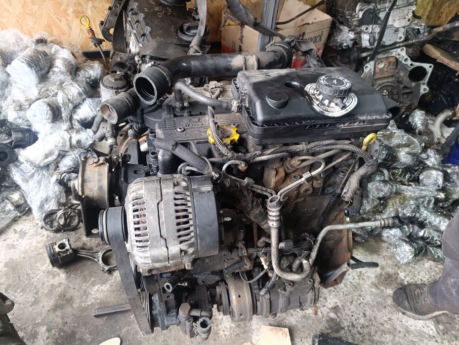 Двигун по запчастинах 2.5 Vm425 Voyager Dodge Ram Van Cherokee Fronter