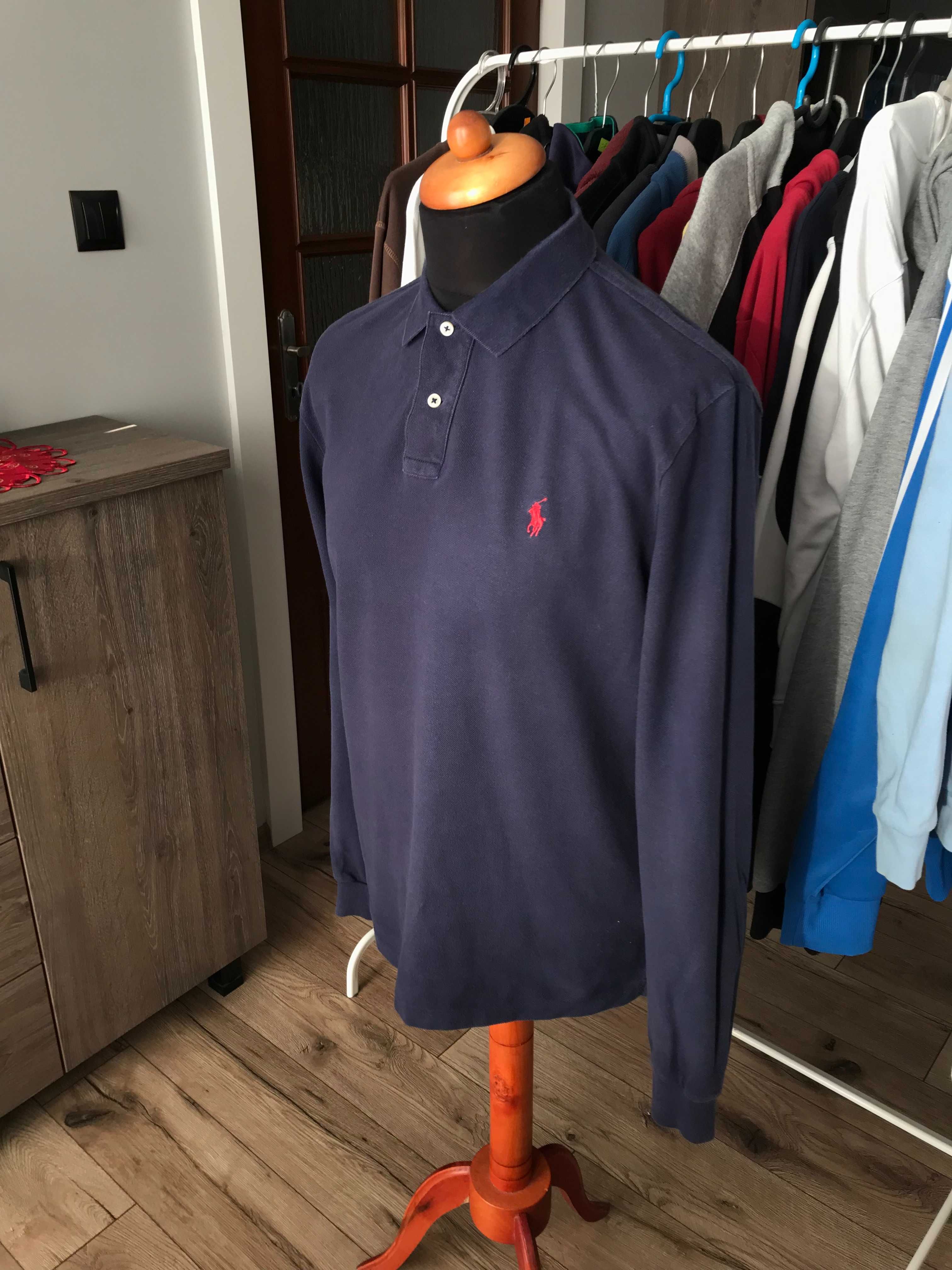 Longsleeve Polo Ralph Lauren rozm. L ( nowa kolekcja)