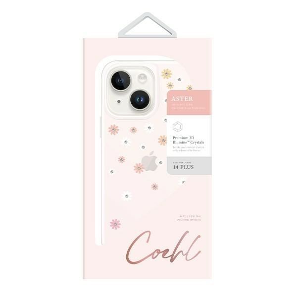 Uniq Etui Coehl Aster Iphone 14 Plus / 15 Plus 6.7" Różowy/Spring Pink
