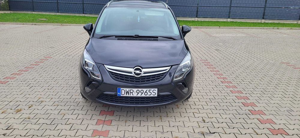 Opel Zafira C  1.6 CDTi , 2014 rok . 7 osobowe.