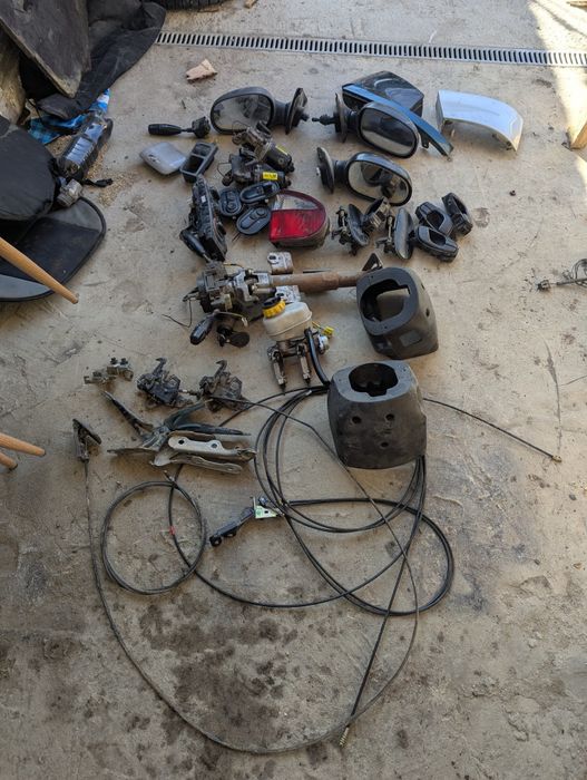 Део Ланос сенс запчастини