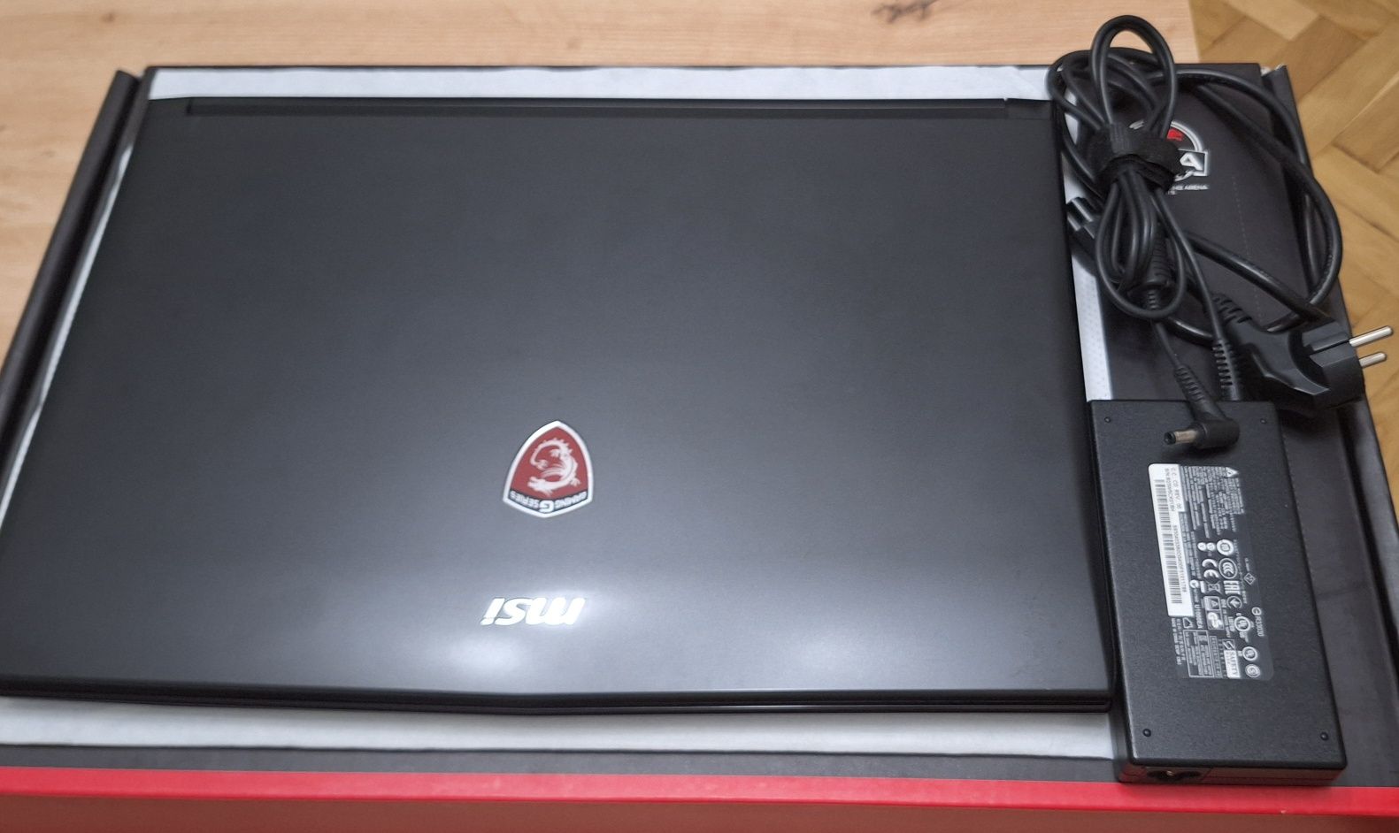 Laptop MSI GL72 - 17.3" - 16GB Ram - GTX 960M 2GB - i7-6700HQ
