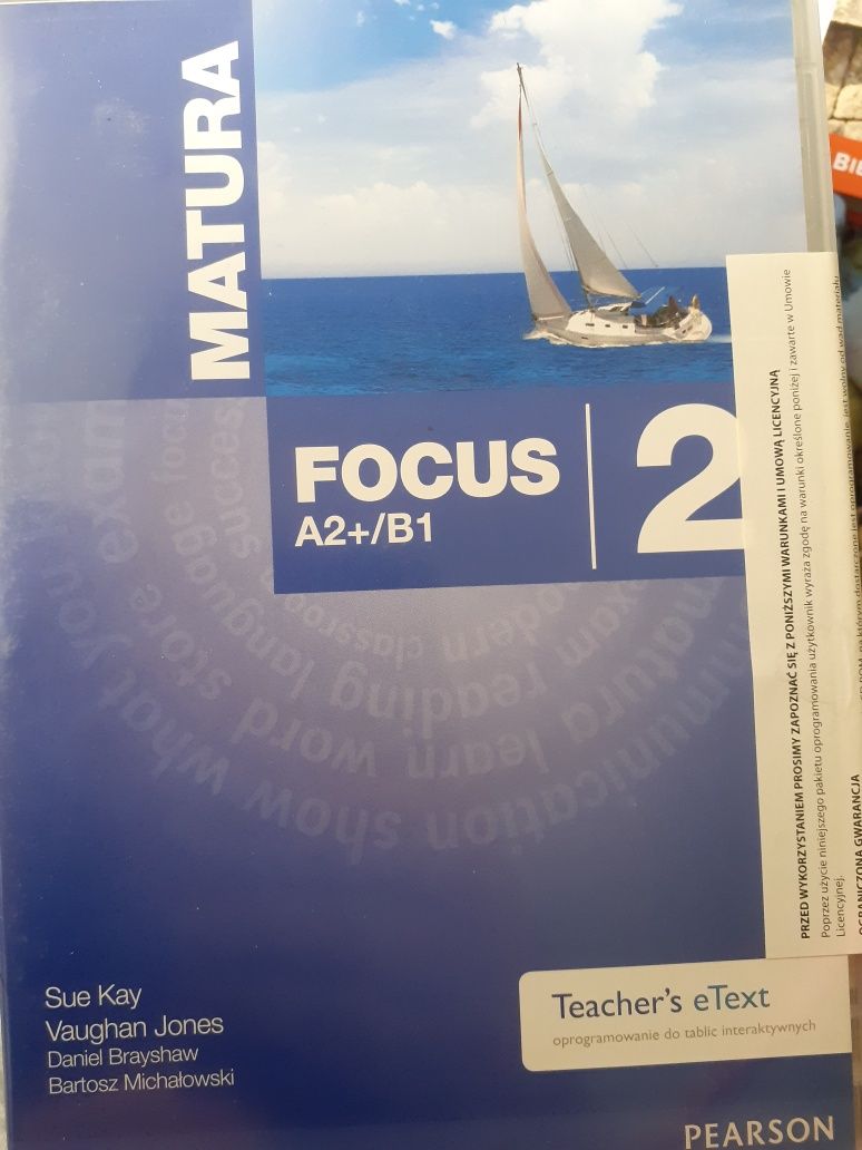 Focus A2+/B1 2 Matura