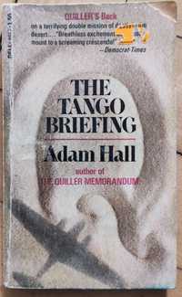 Powieść po angielsku The Tango Briefing Adam Hall