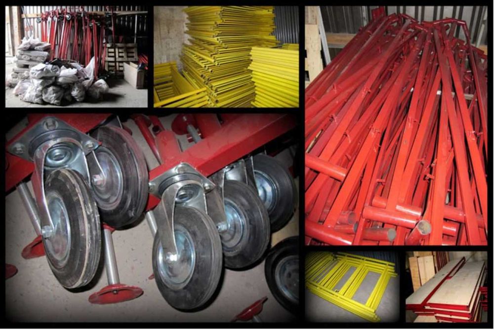 Тур вышка на колесах, вышки строительные, передвижная вышка