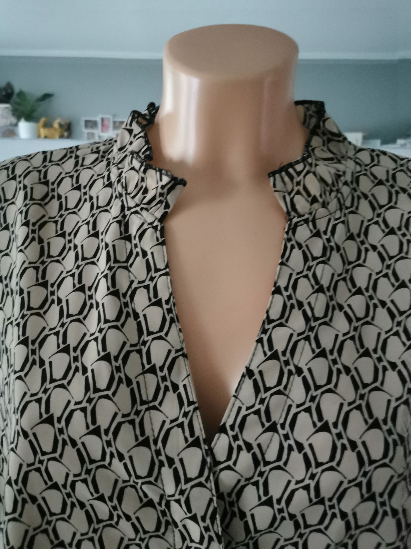 Bluzka w Print #Praca XL - 3XL