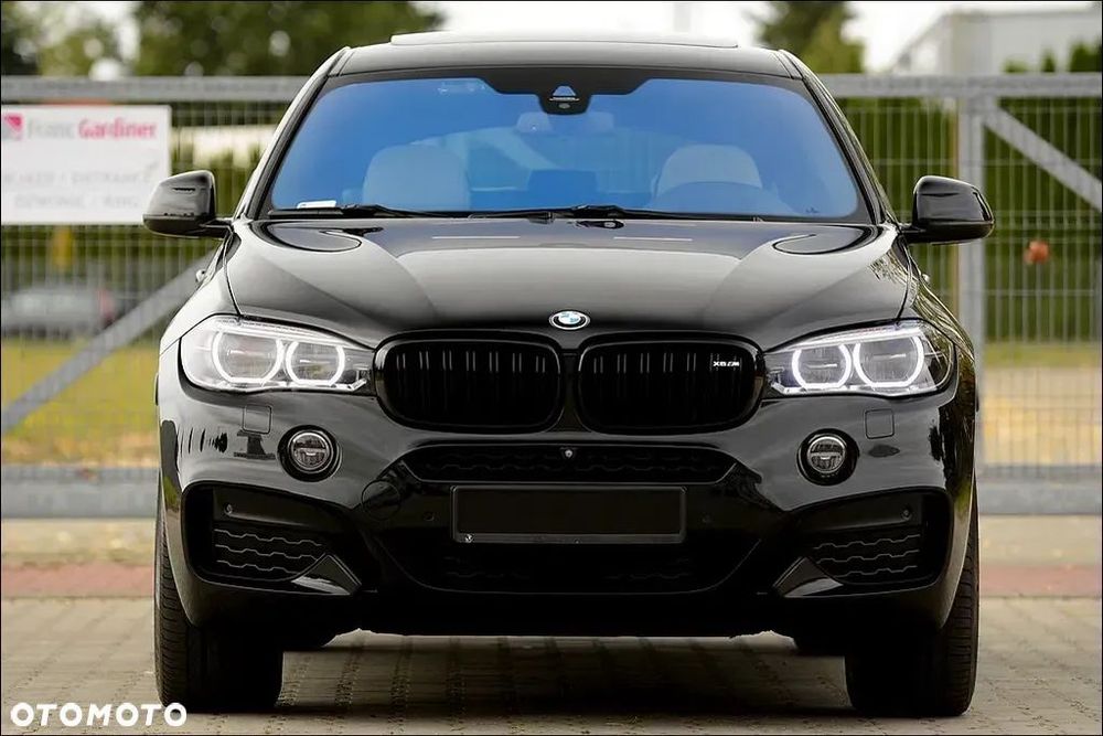 BMW X6 F16 * M-PAKIET * xDrive40d 313KM * Performance * INDIVIDUAL * VOLL *