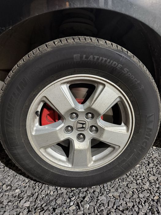 Шини з дисками (оригінал) 245/65/17