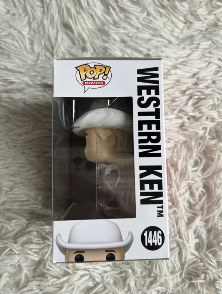 Funko Pop Western Ken z filmu Barbie