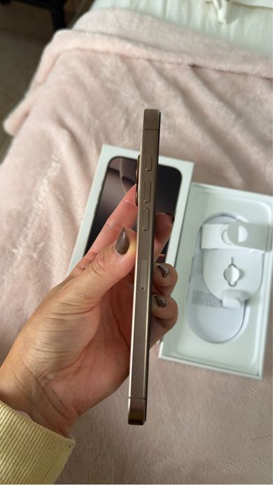 Iphone 16 pro max 256gb