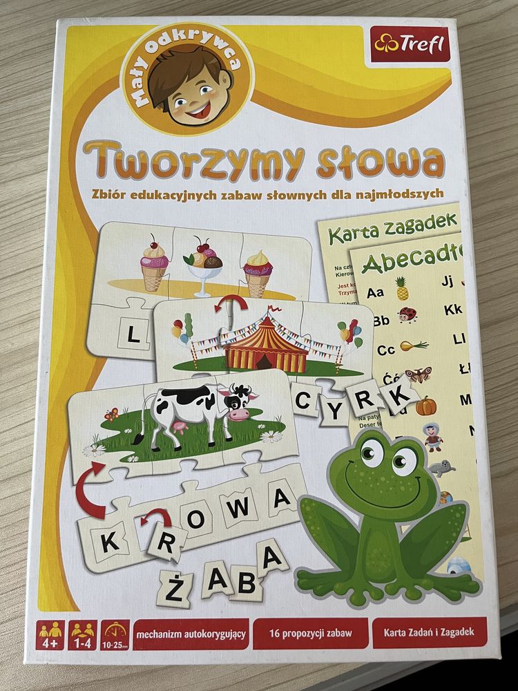 Gra edukacyjna 4+