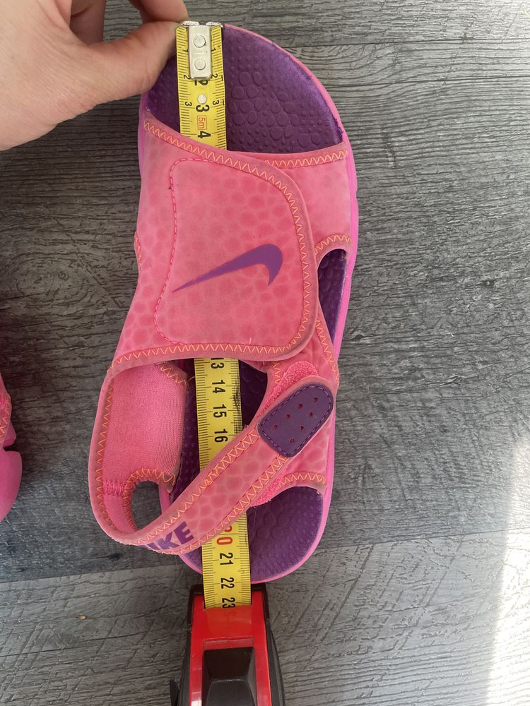 Nike sandaly dziewczece na stope 34 21cm