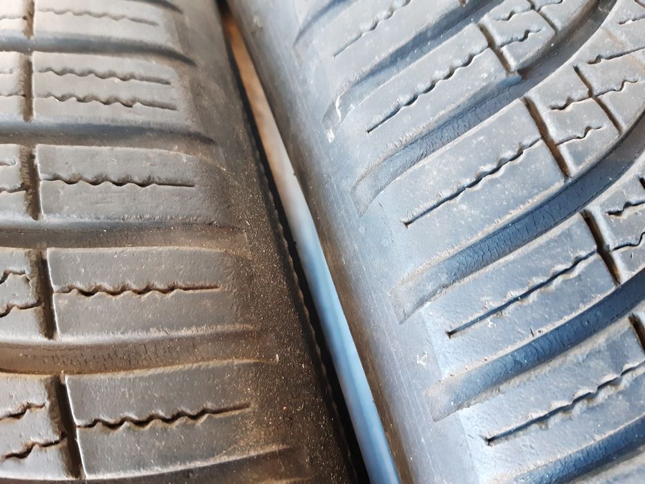 Całoroczne 225/55R17 Good Year 20r. Montaż