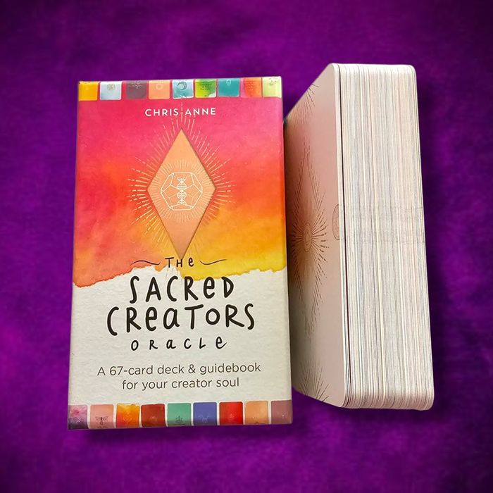Oráculo "The Sacred Creators Oracle" [ORIGINAL]