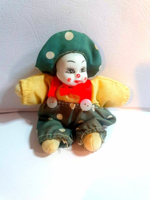 Вінтажні ляльки-клоуни, Німеччина, 1980-ті