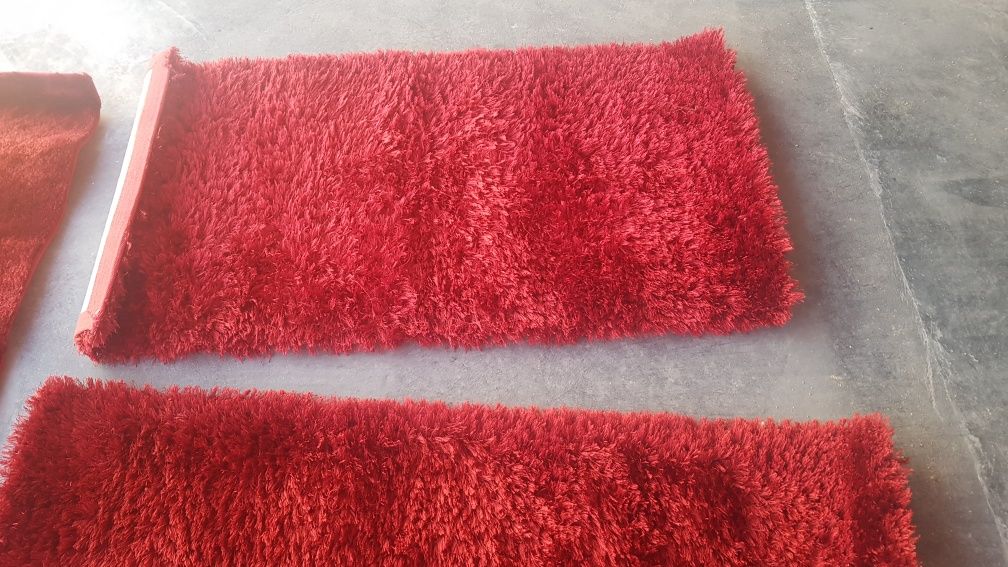 Conjunto tapetes quarto