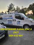 HYDRAULIK udrażnianie rur kanalizacyjnych 24/7 Monitoring Kanalizacji