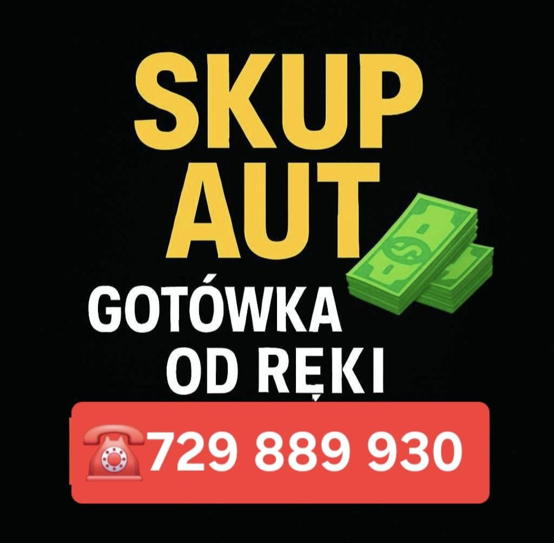 Skup  Samochodów Osobowych i Dostawczych