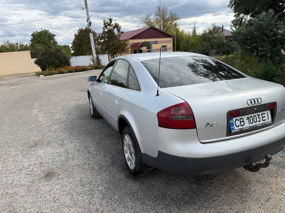 Audi A6 C5 2.5 TDI Quattro (Рест AKE)