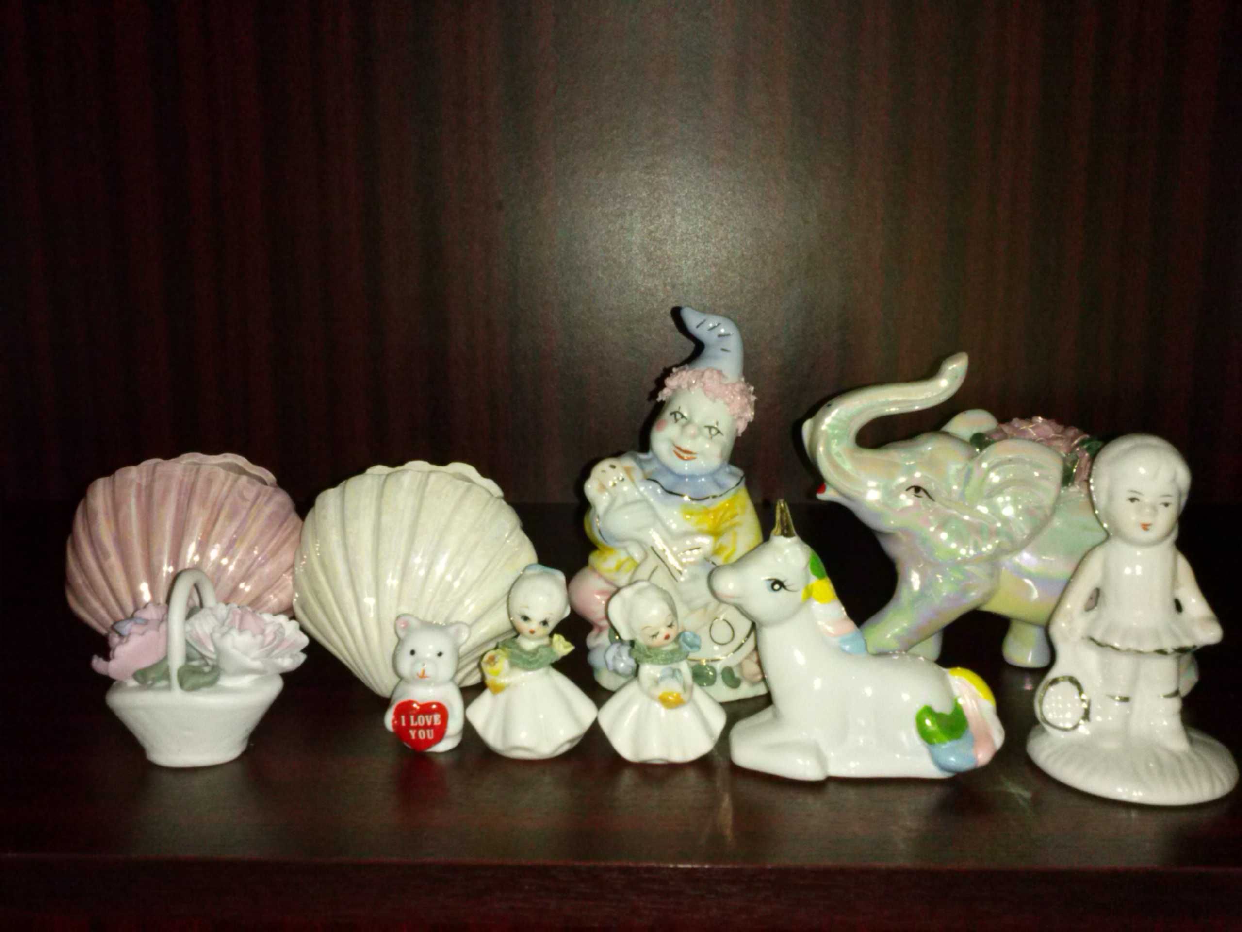 conjunto de bonecos decorrativos