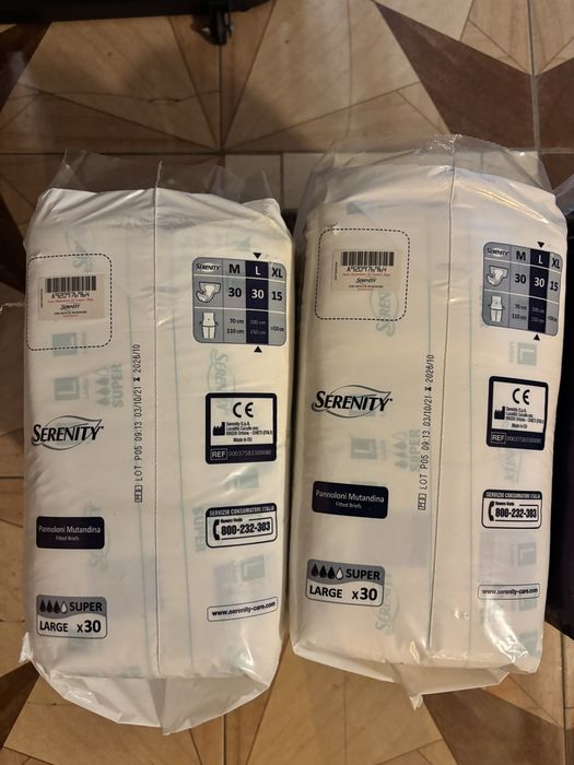 Продам дорослі памперси