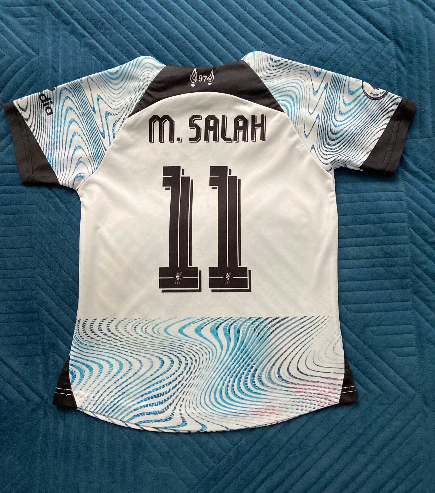 Strój piłkarski  M. Salah L.F.C. – r. 128