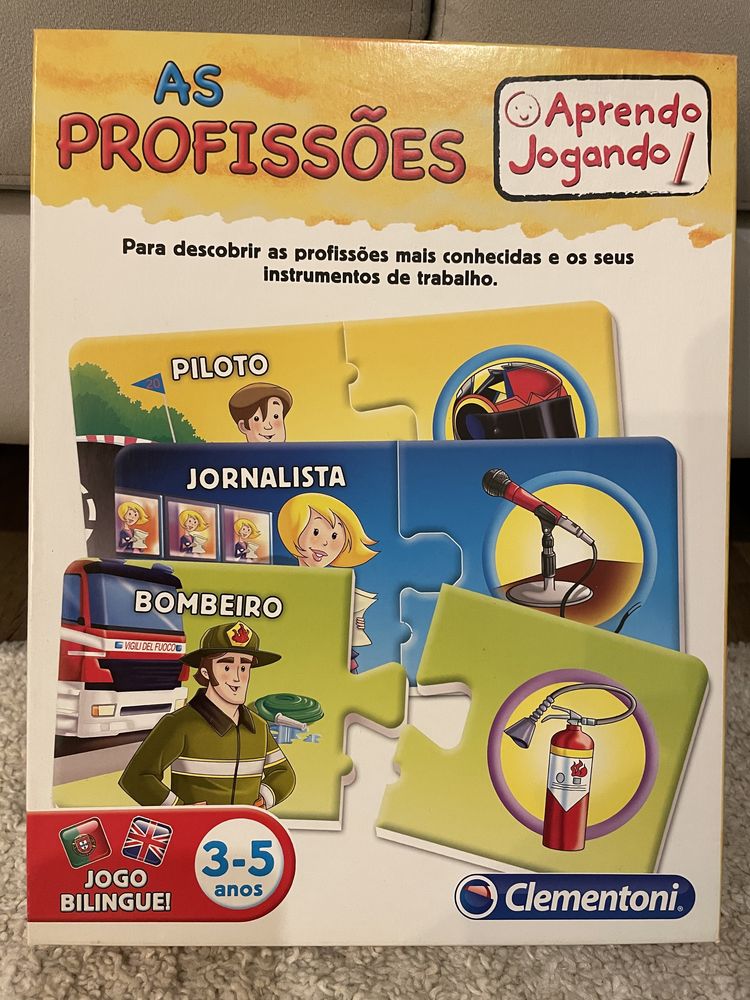 As profissões - puzzle