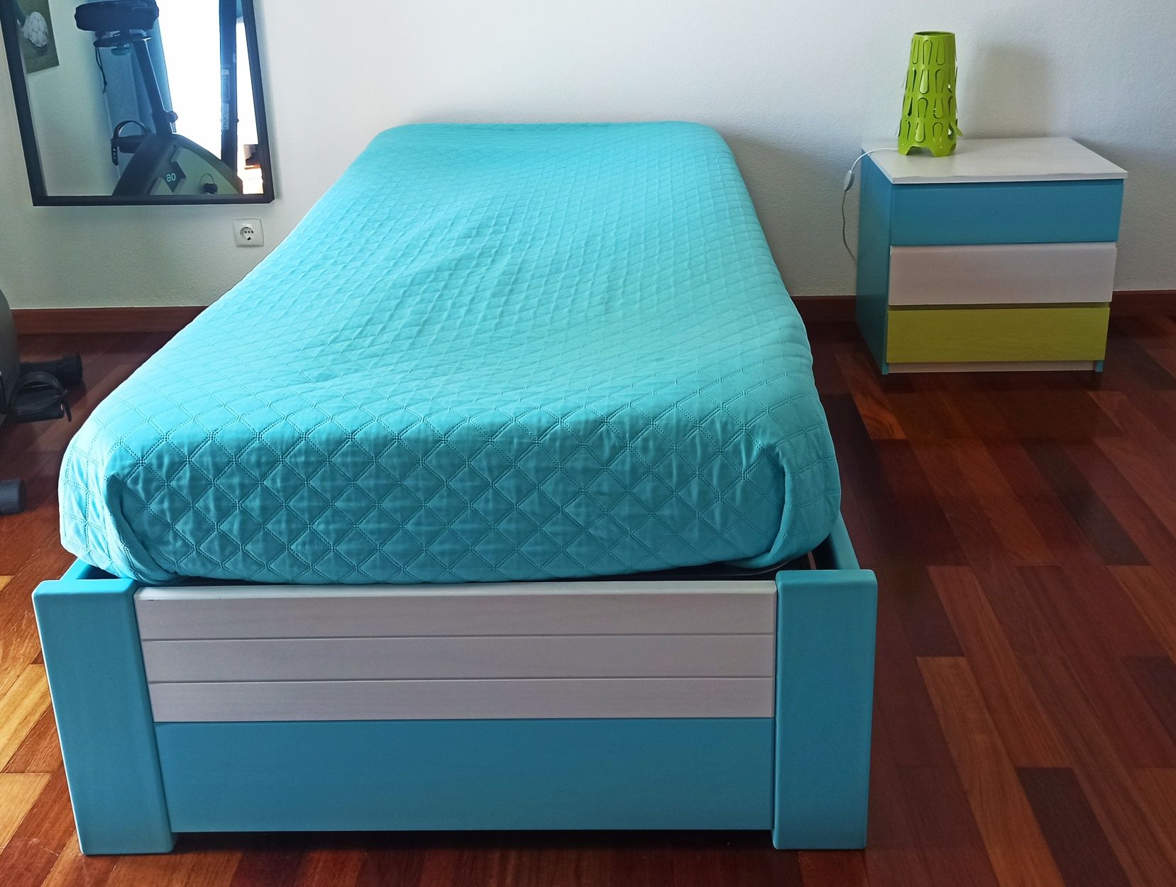 Mobília de quarto jovem