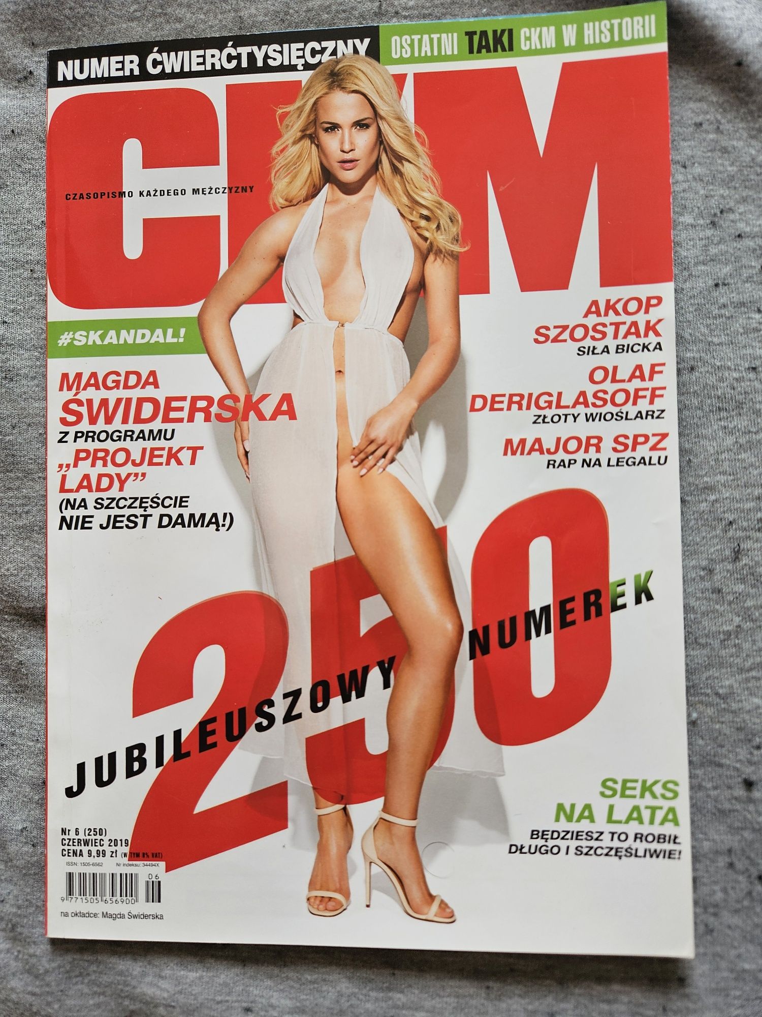 Playboy / Ckm z Magdą Świderska !!!