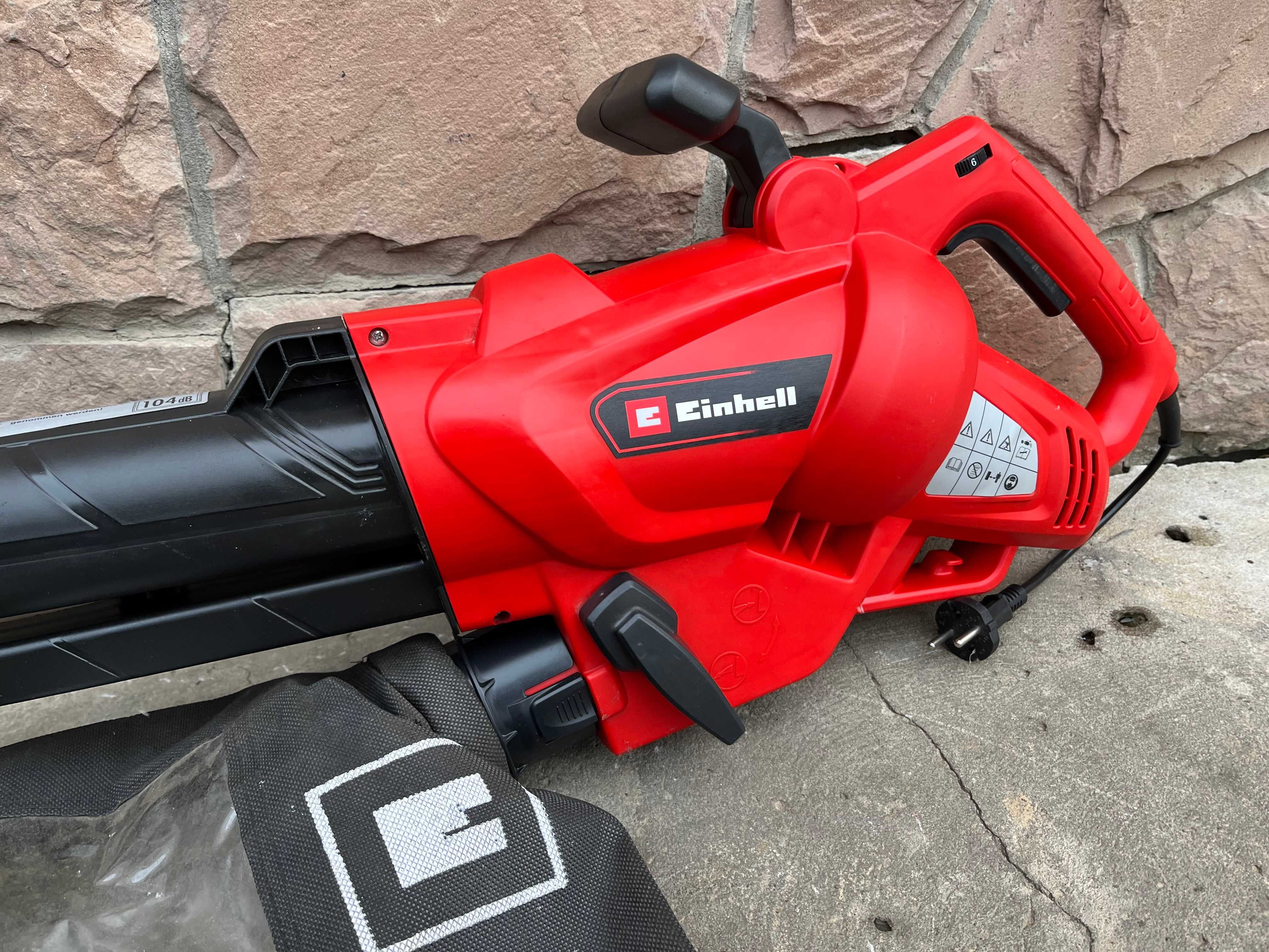 Пилесос садовий Einhell GC-EL 3024 E мережевий