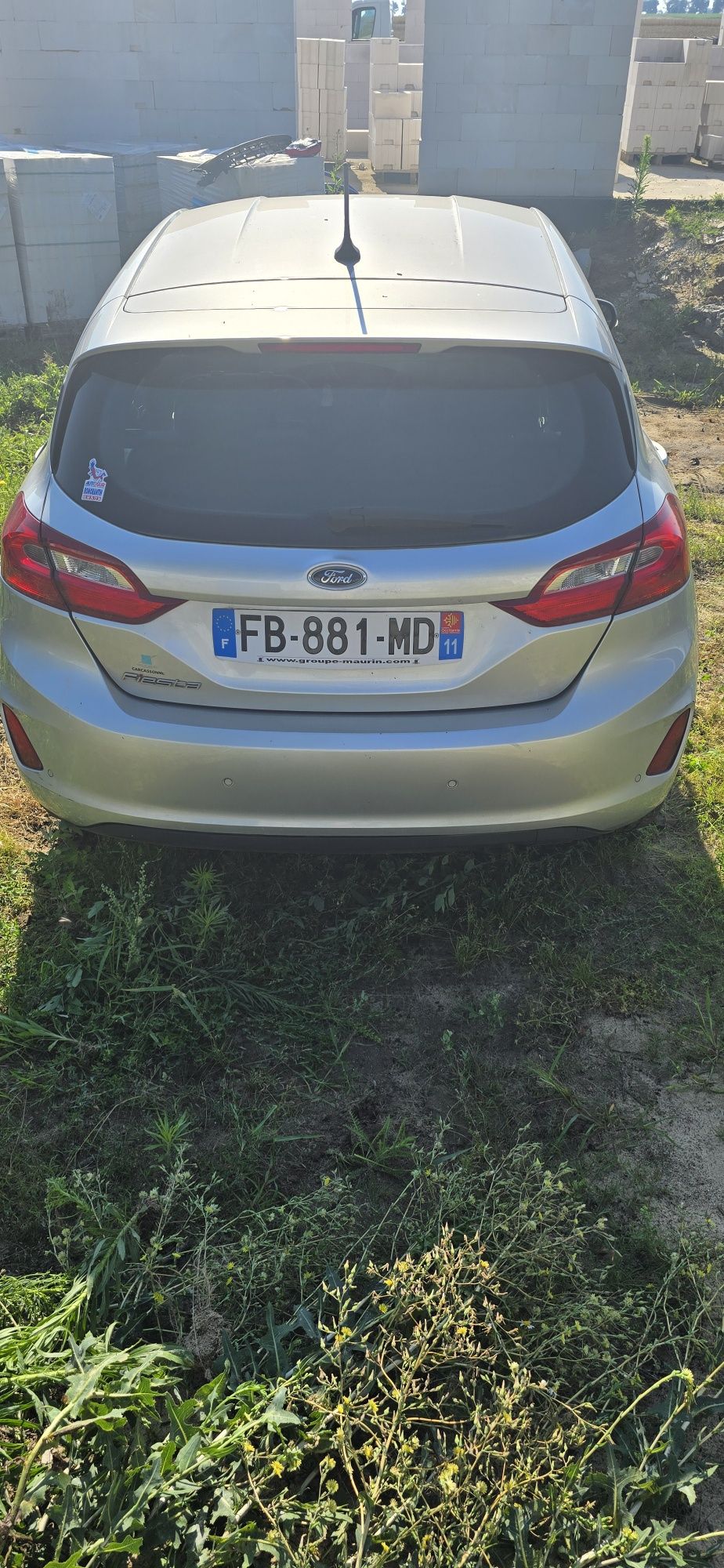 Sprzedam ford fiesta mk8 1.0 .r 2019