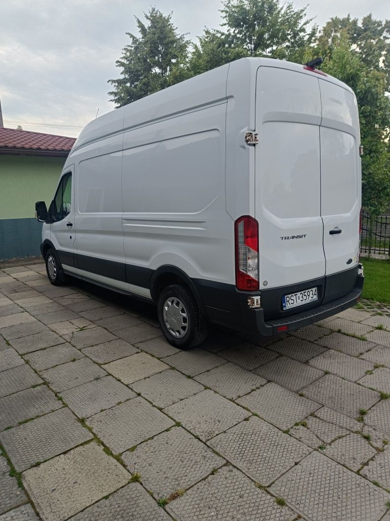 Ford Transit L3h3 okazja wysoki dostawczy  salon Polska 2017r