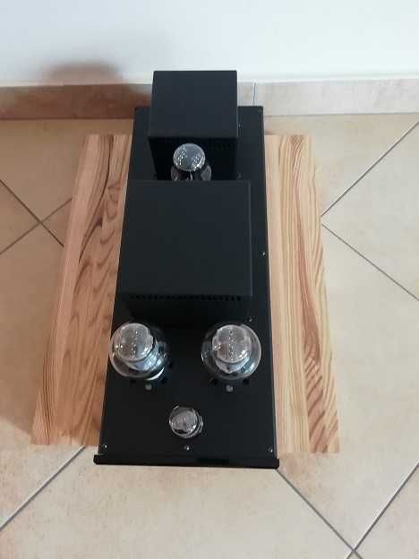 Audio Note Conqueror Silver Signature - końcówka mocy na 300B