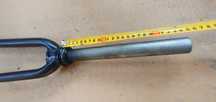 Widelec 28″x1-1/8″ na hamulec tarczowy,