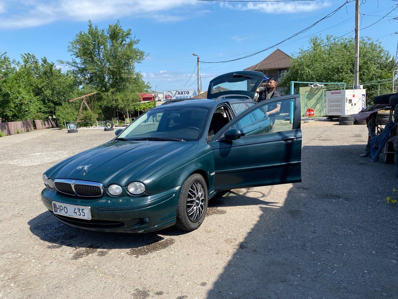 авто Jaguar x-type