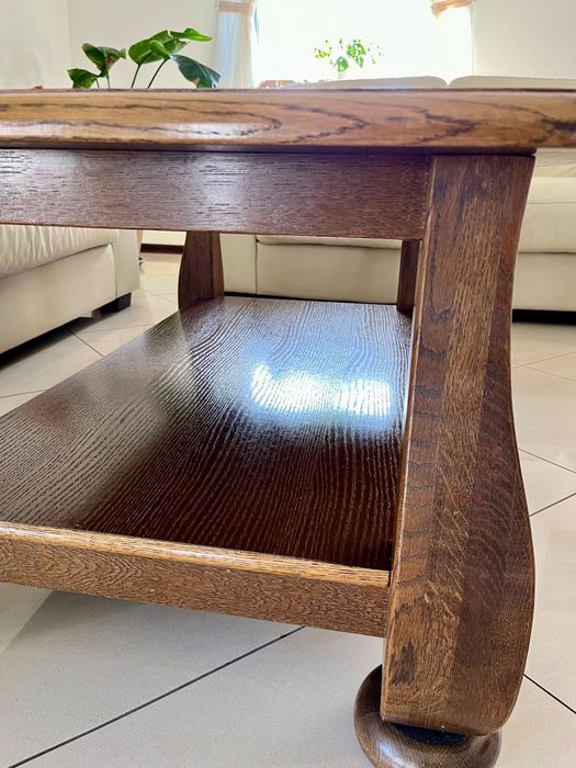 Lawa debowa  uzywana