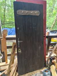 Drzwi drewniane 185x77.5