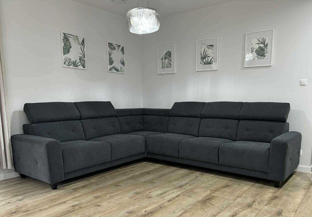 DUŻY NAROŻNIK LIFE WAJNERT 258 cm x 313 cm tkanina premium