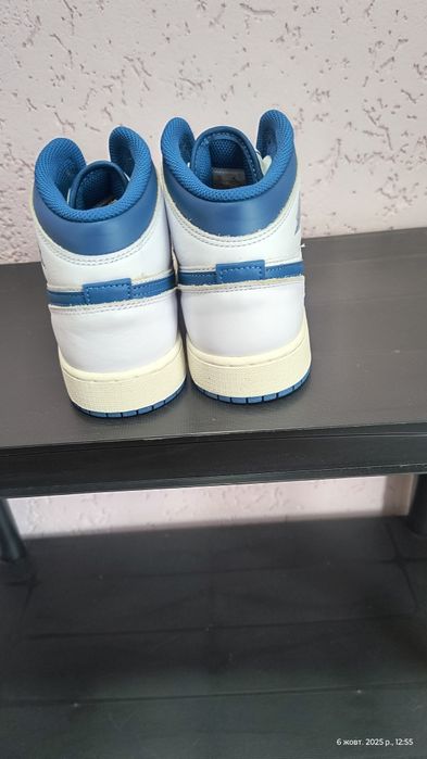 ОРИГІНАЛ Кросівки Кроссовки Nike AIR JORDAN FN7432-141  25 см осінь
