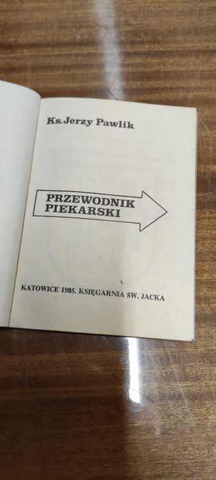 stary przewodnik Piekarski