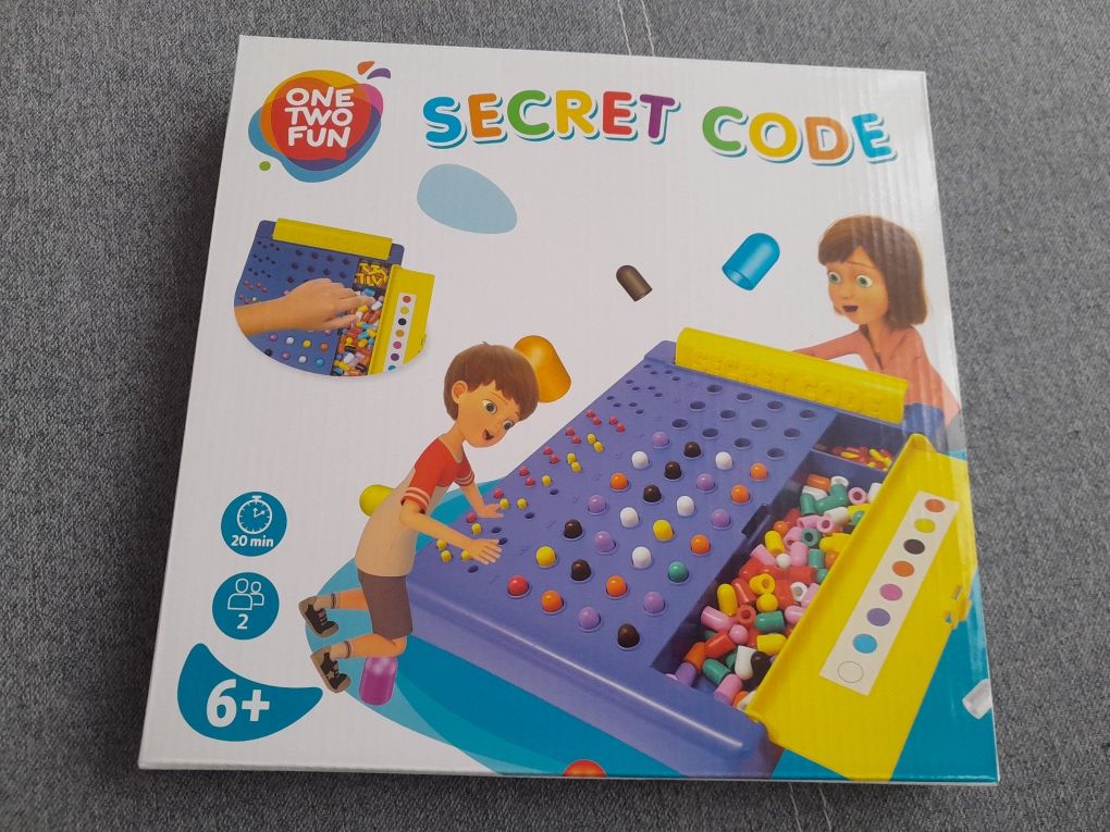 Gra Secret Code One Two Fun