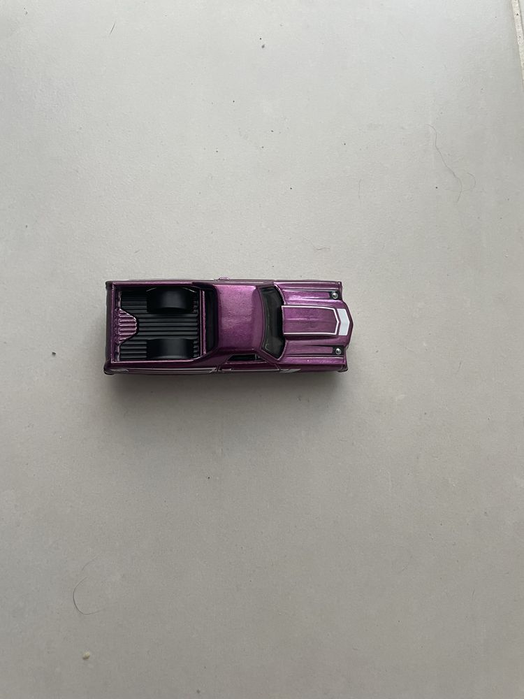 El camino 71 hotwheels sth