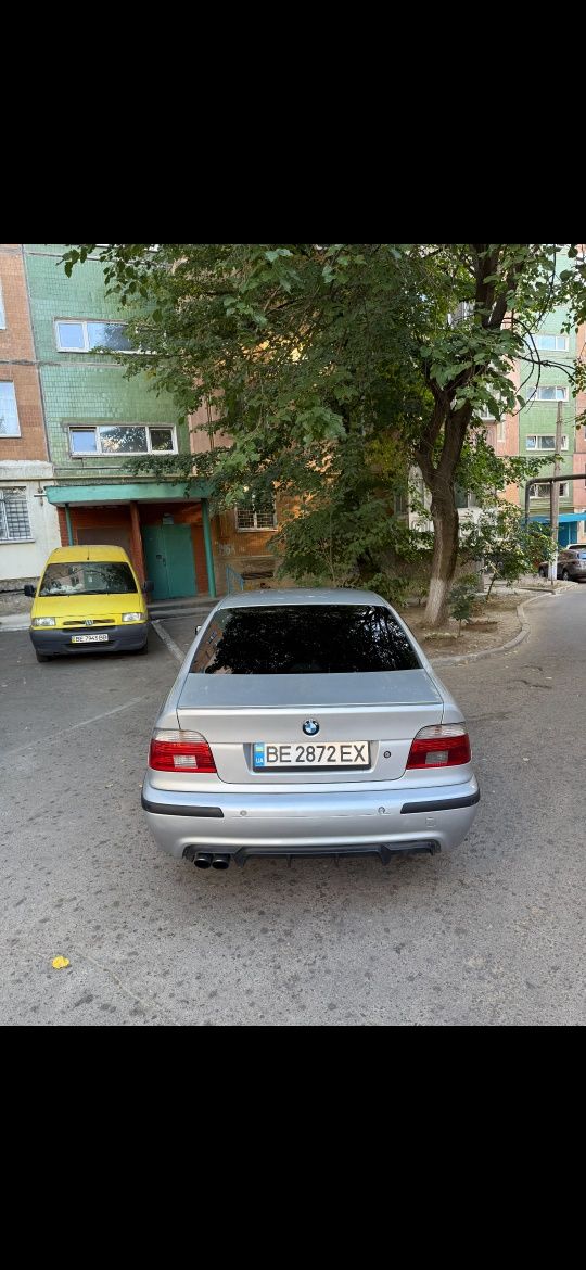 Бмв е39 3.0 дизель