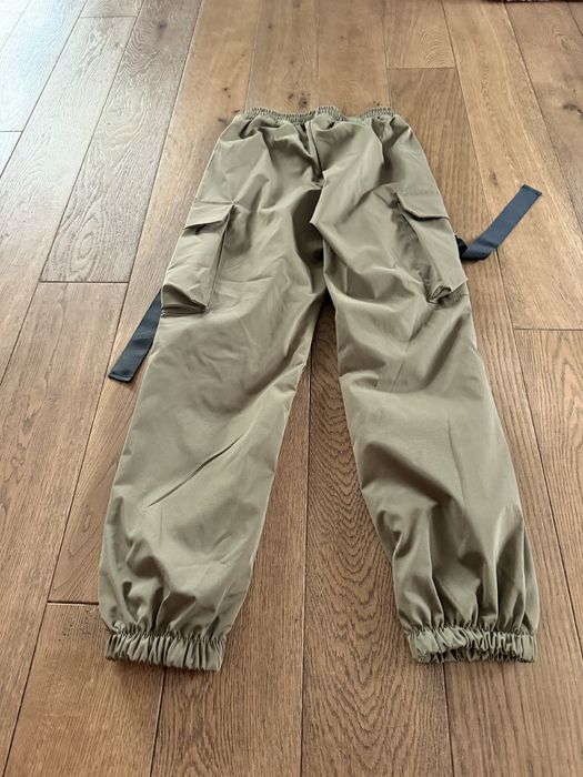 Spodnie cargo damskie