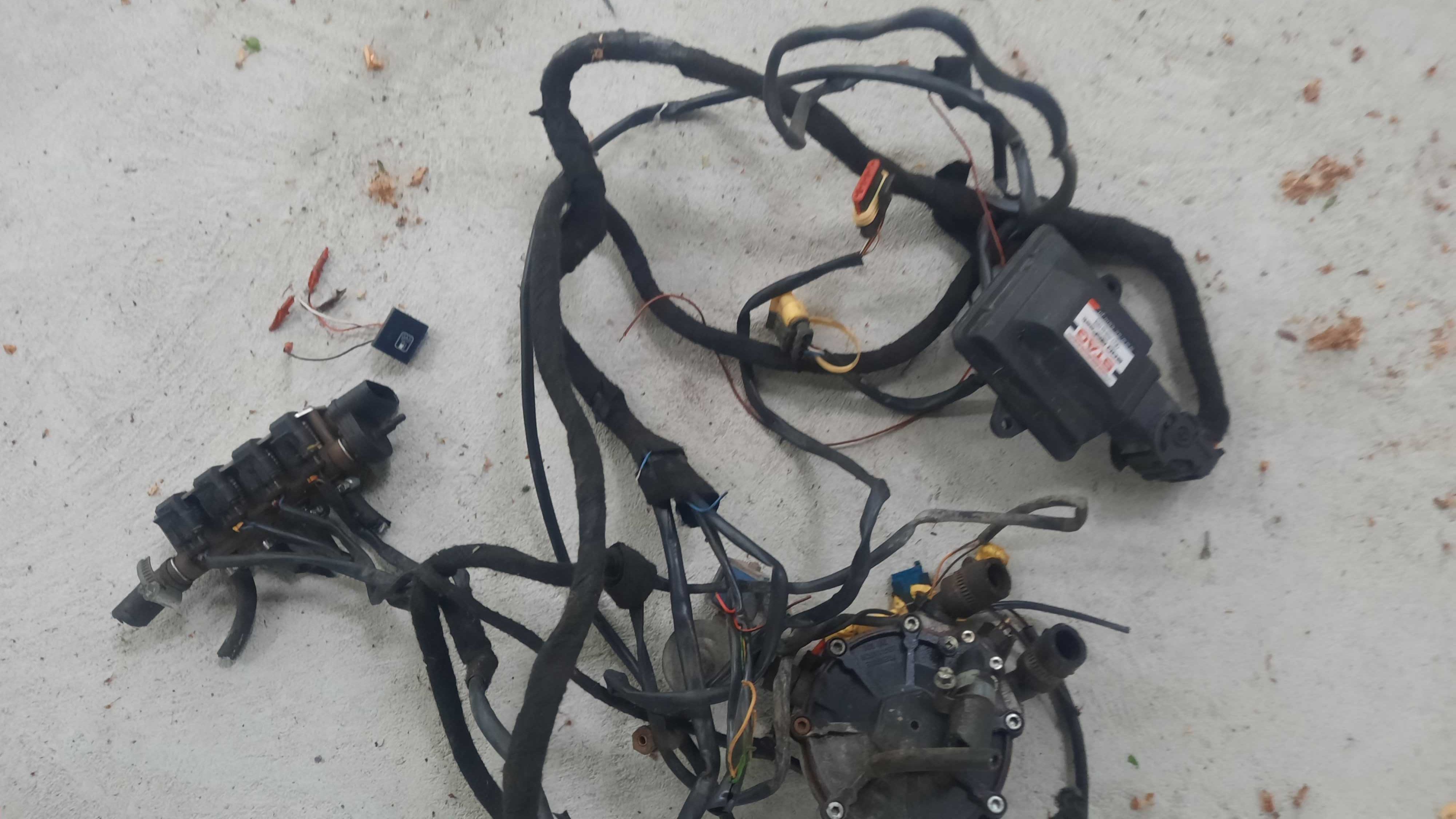 Instalacja gazowa stag 4, qbox gofast