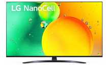 Telewizor LG 55NANO763QA 4K UHD 60 Hz,Bluetooth, Wi-Fi, USB  (3.1),
