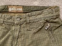Galliano joggersy