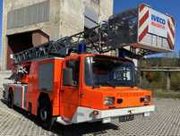 Iveco FF 150E  autodrabina, pożarniczy 97 r.